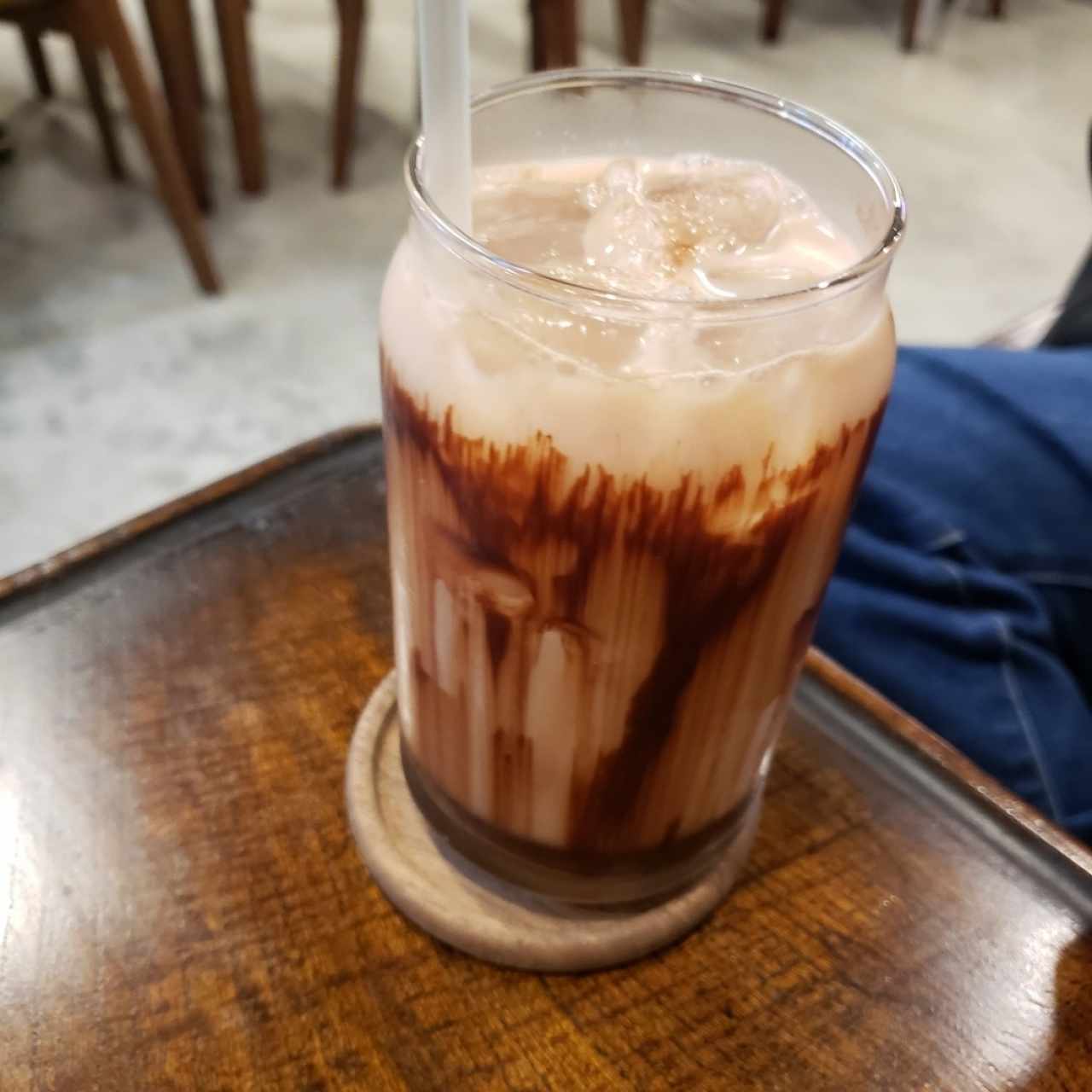 Iced Chocolate 