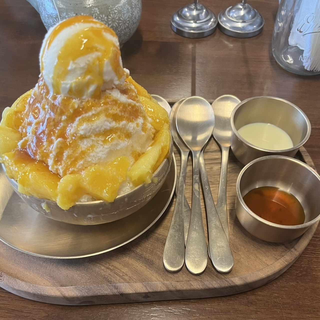 Bingsu de mango