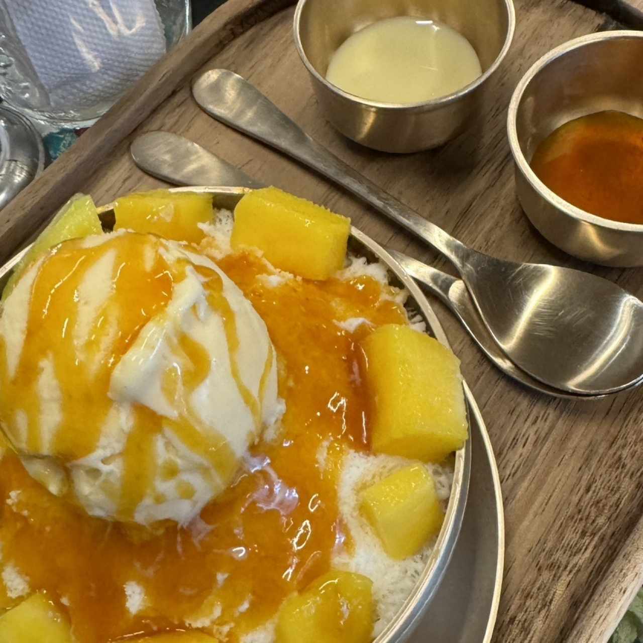 Bingsu de mango