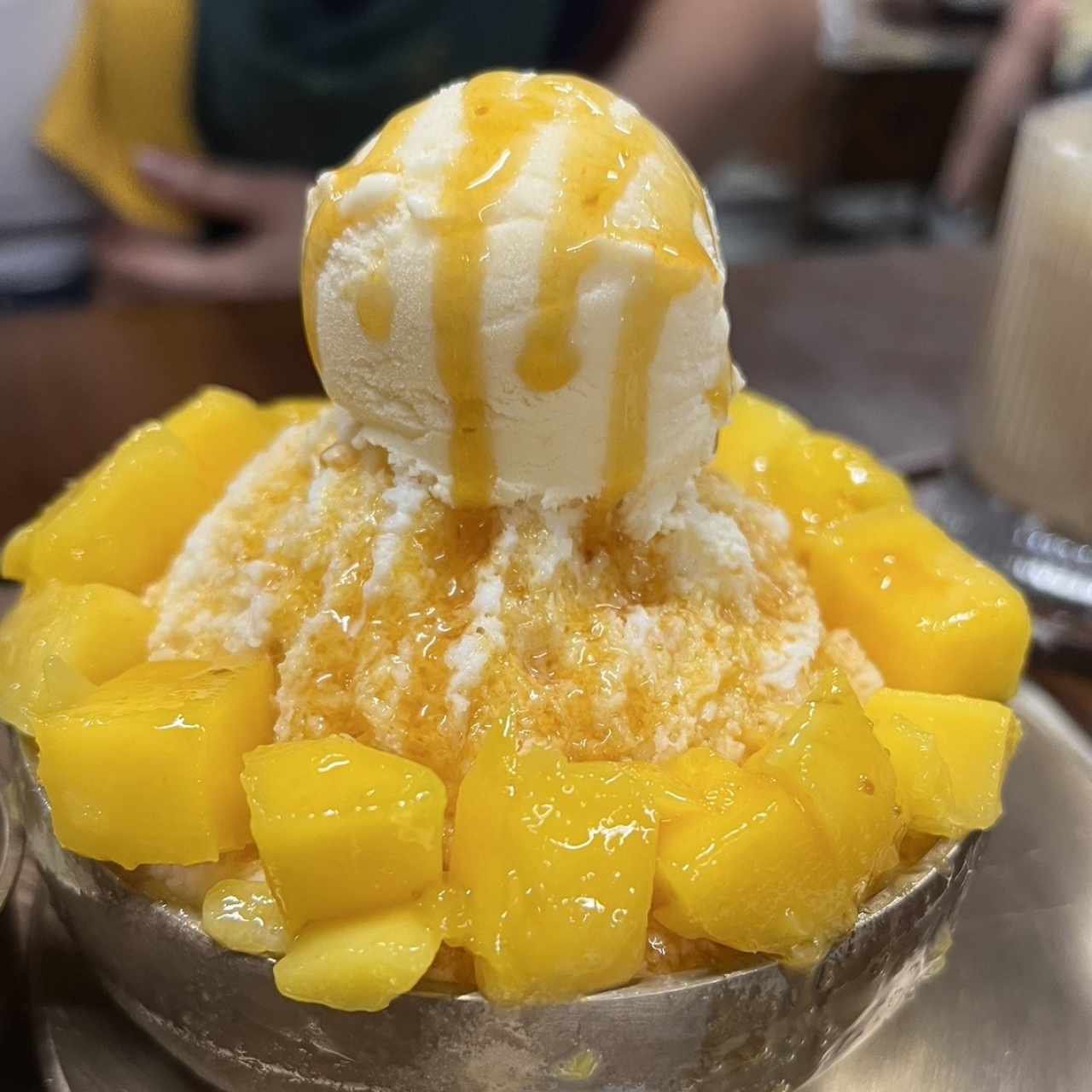 Bingsu mango