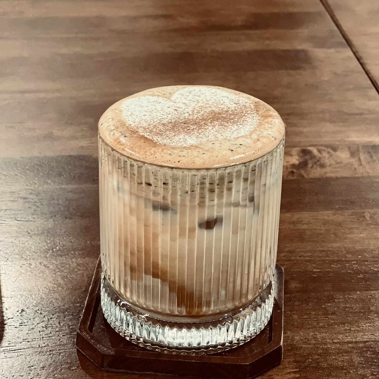 Sesame latte