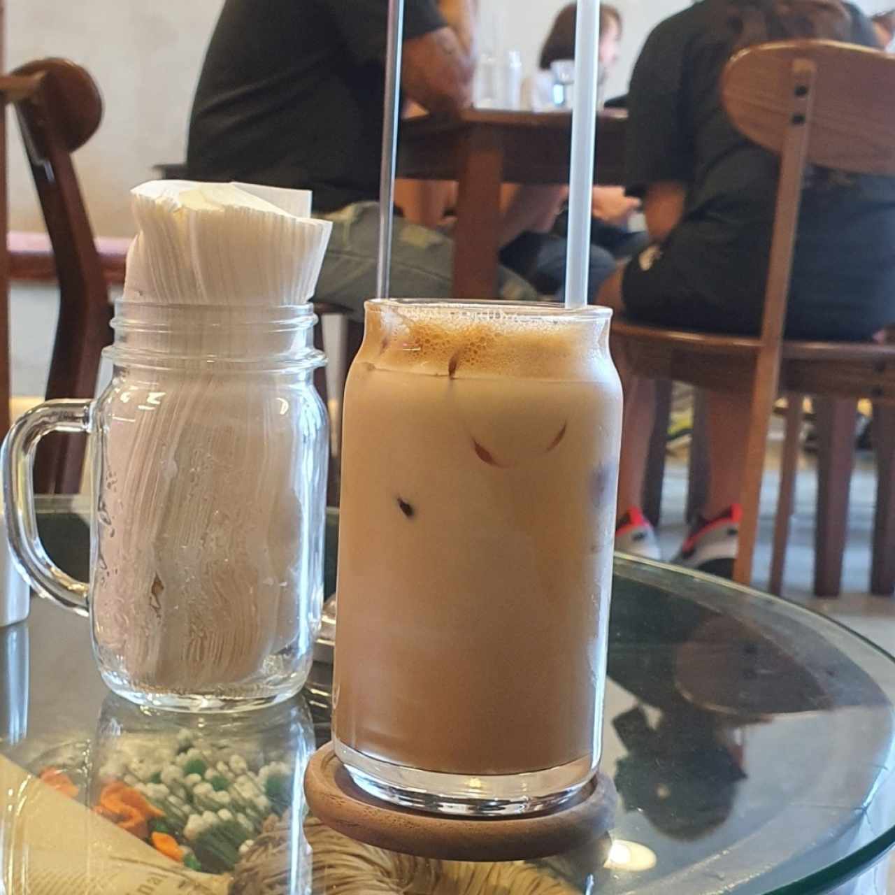 Iced Seoul Latte