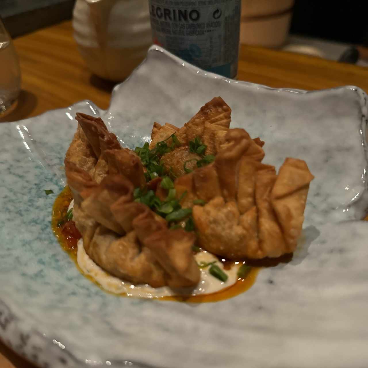 Small Plates - Chicken Wontons