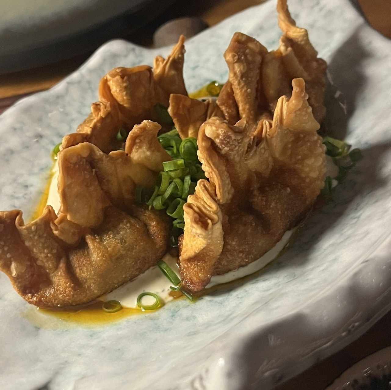 Small Plates - Chicken Wontons