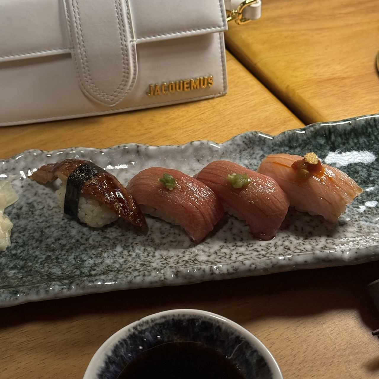 Nigiris Unagi, Oh Toro y Hamachi