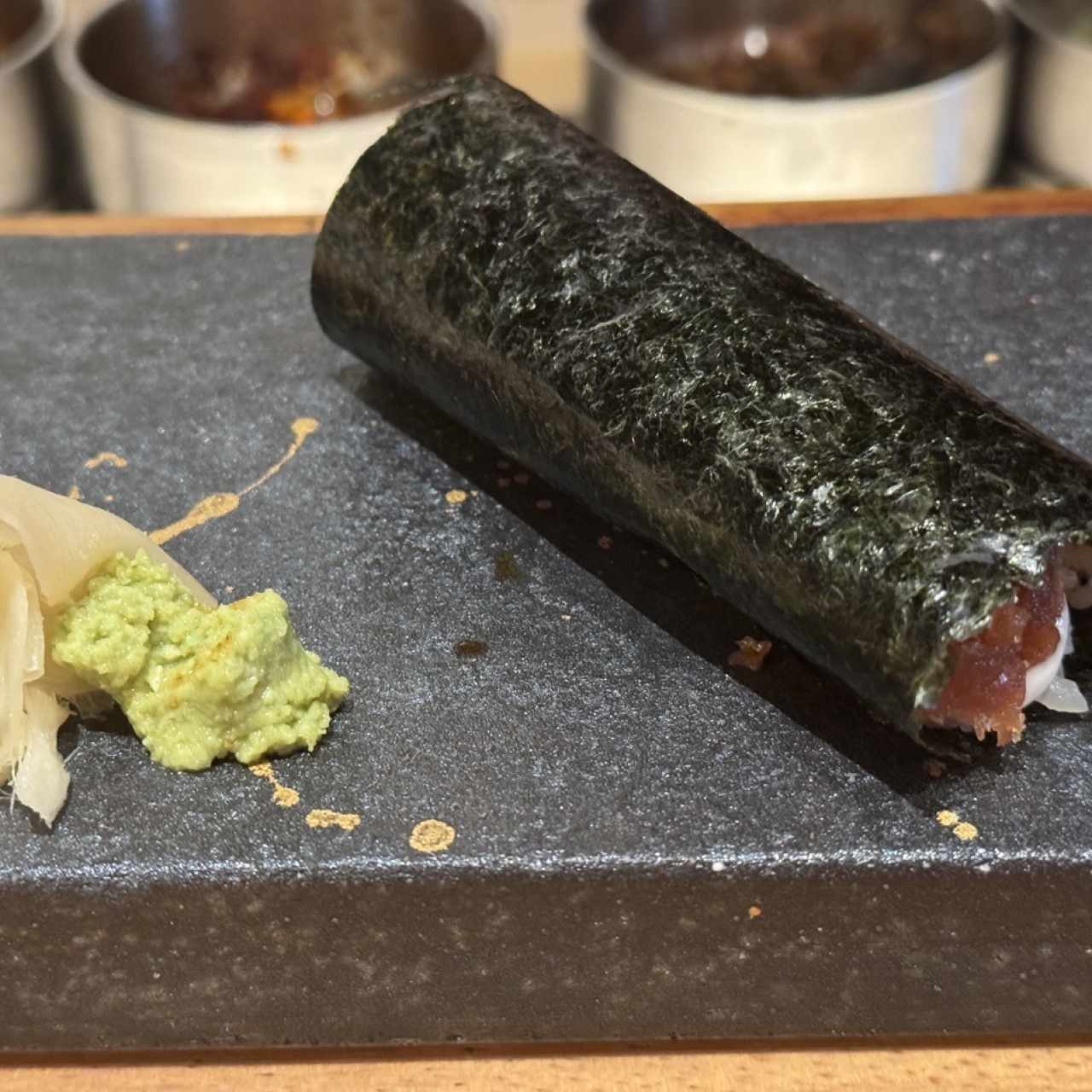 Handroll - Spicy Salmon