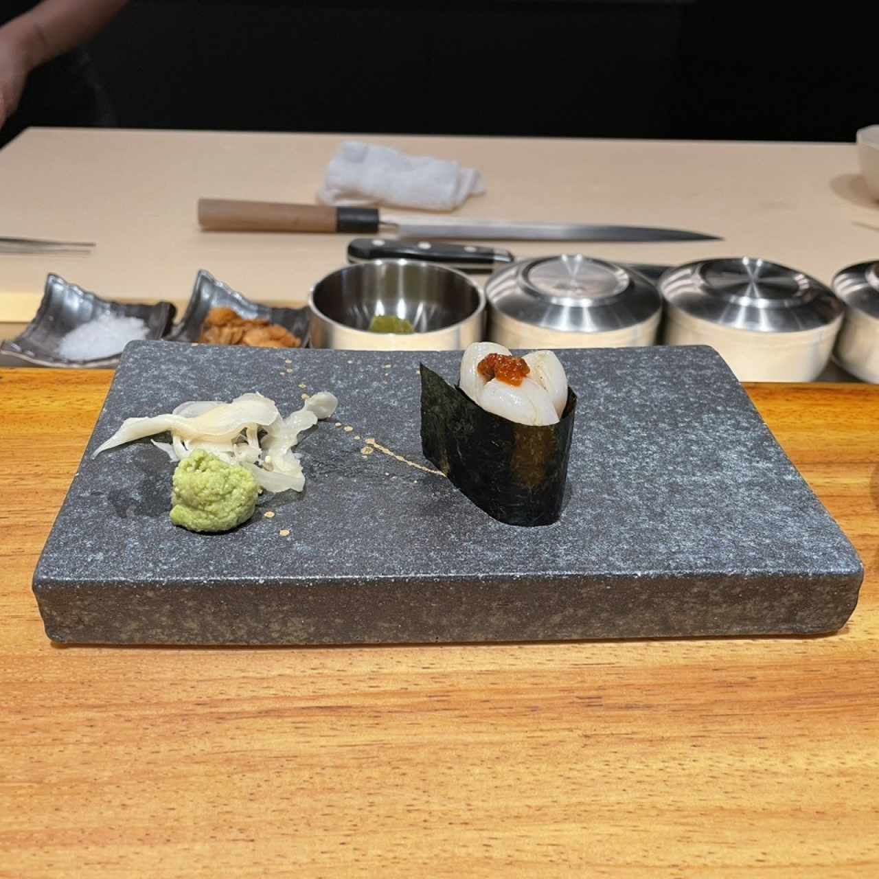 Nigiri de hotate