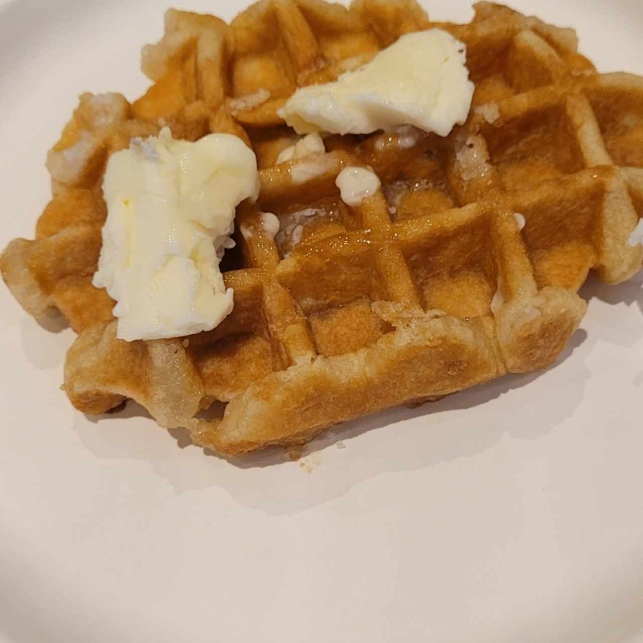 Belgian waffle 