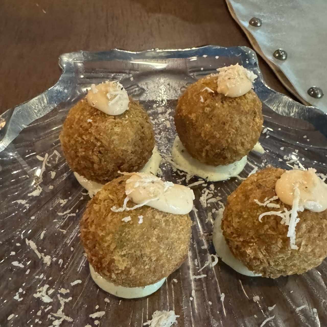 Croquetas de pescado 