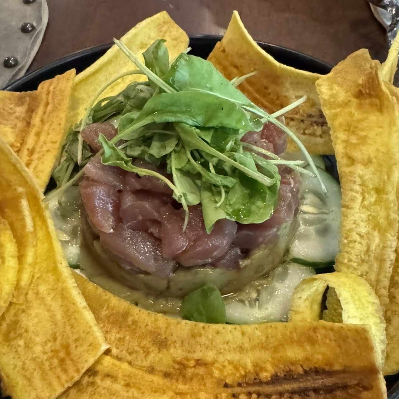 Tuna tartar 