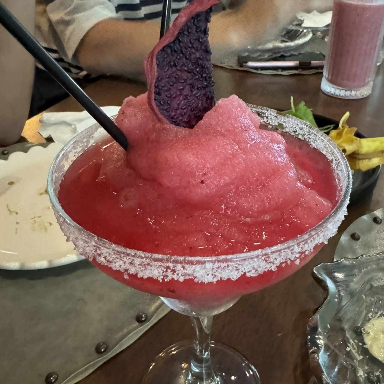 Margarita de frutos rojos 