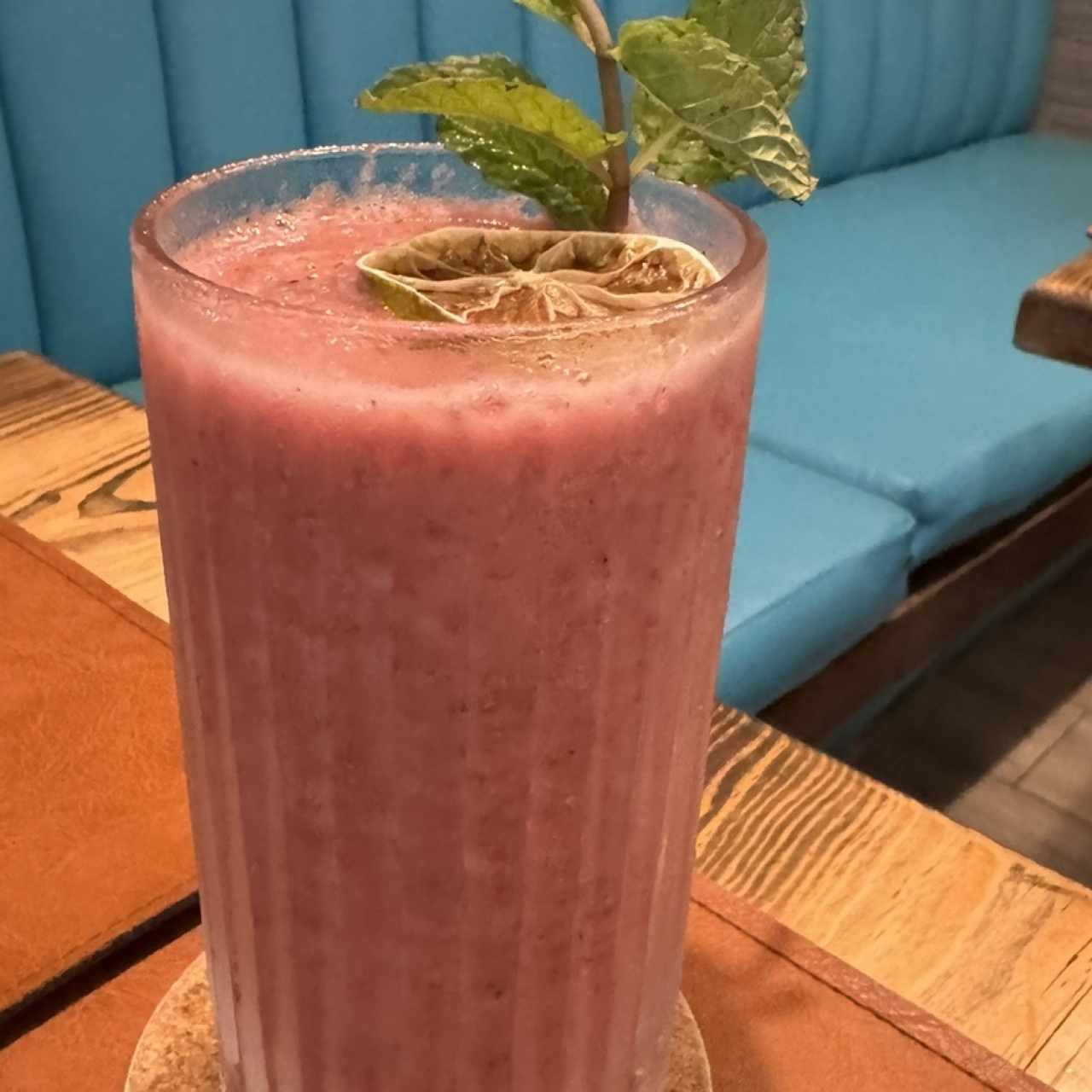 Smoothie fresa