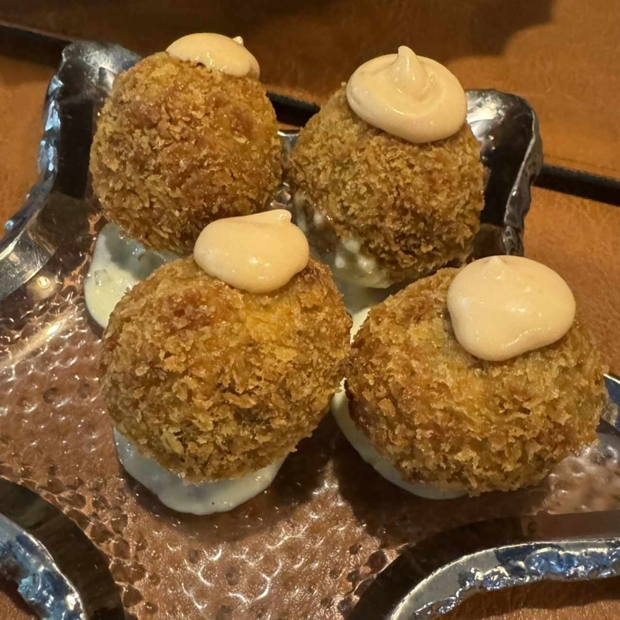 Croquetas de pescado 