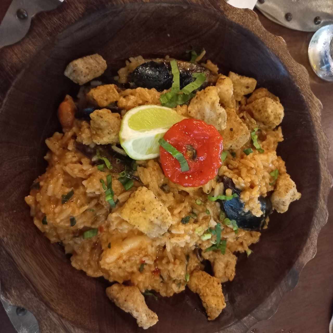 Guacho de Mariscos 