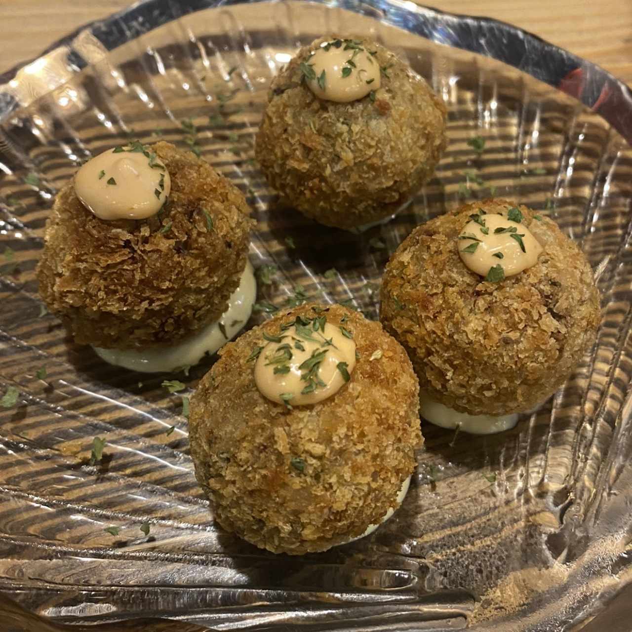 Croquetas de pescado