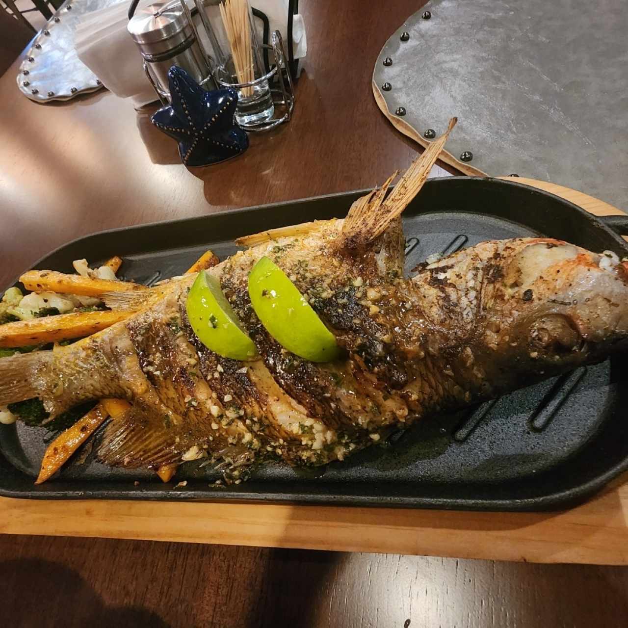 pargo al grill