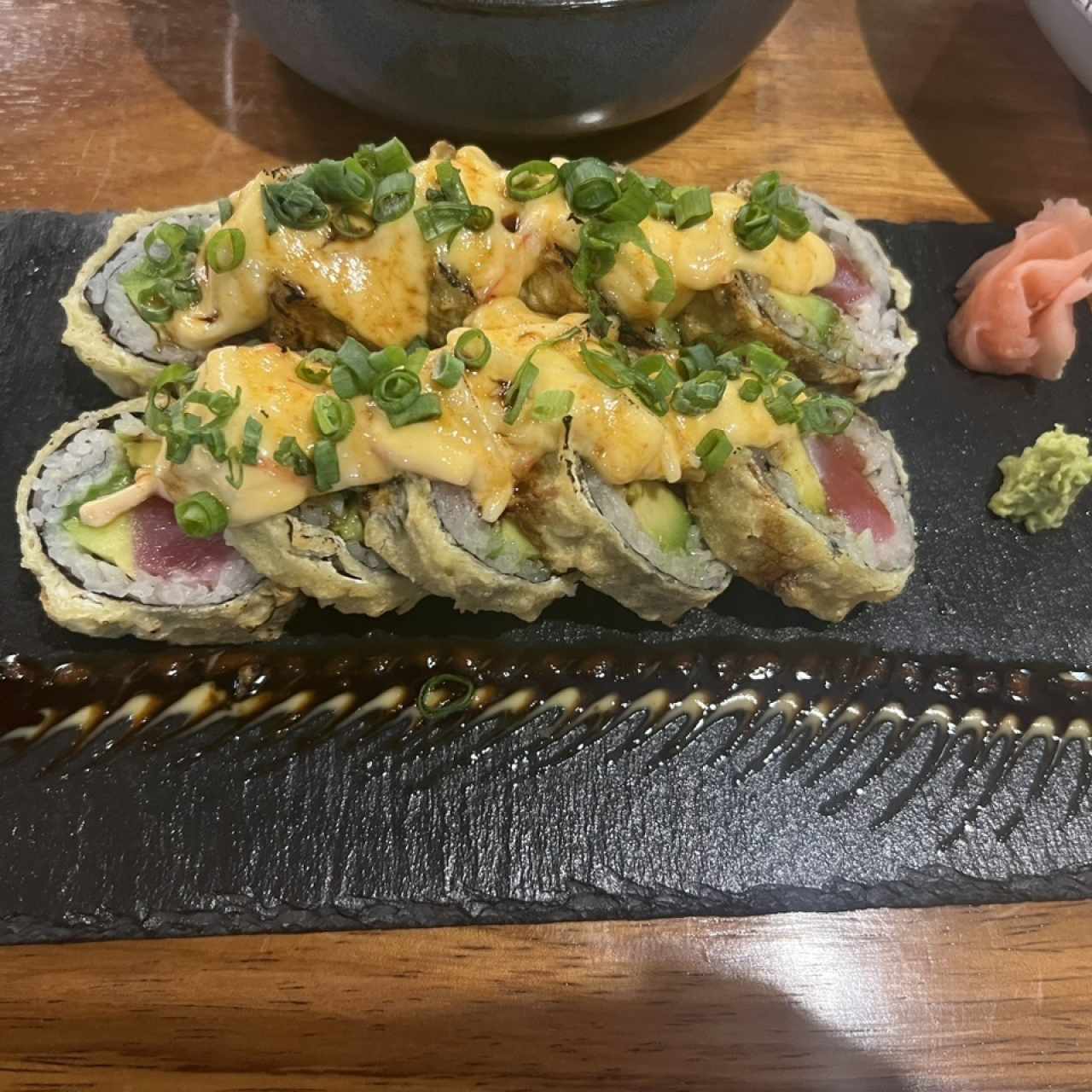 Fireball maki