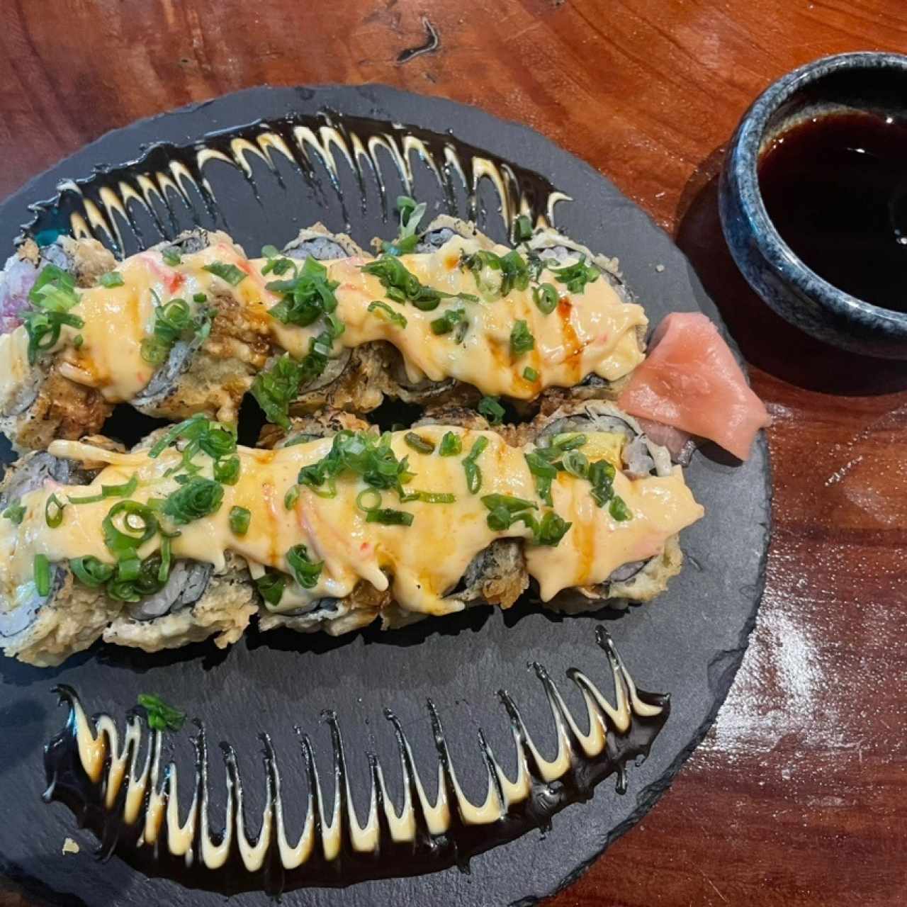 Fireball maki