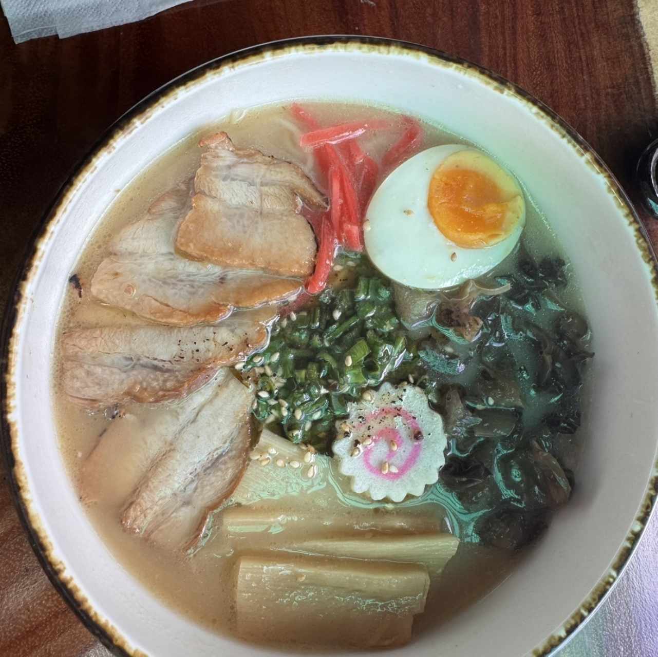 Ramen - Tonkotsu Ramen