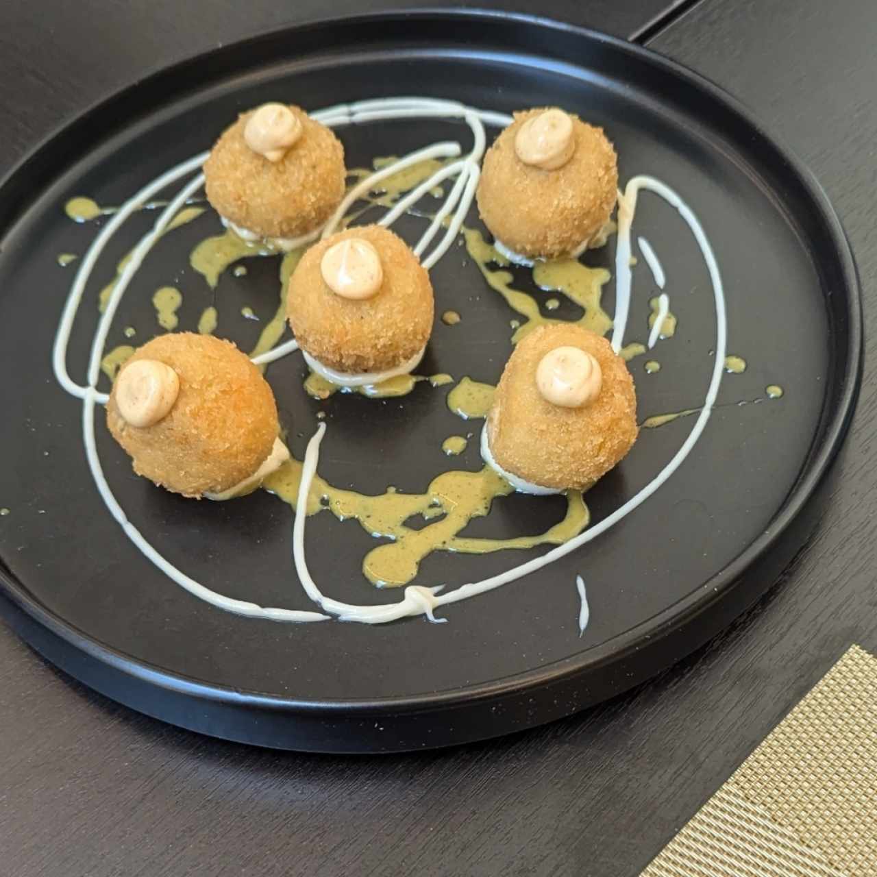 Croquetas de Corvina