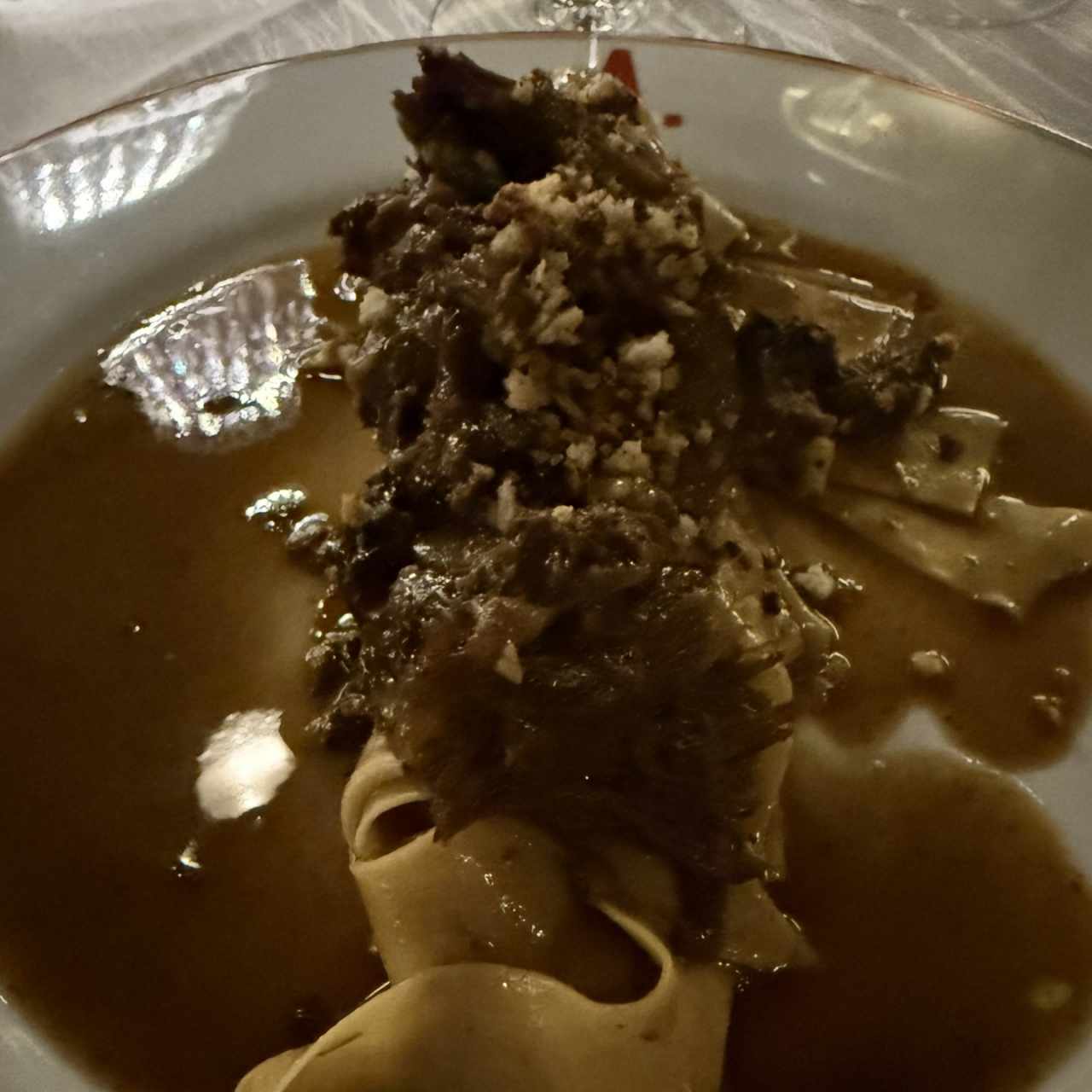 Papardelle short rib 