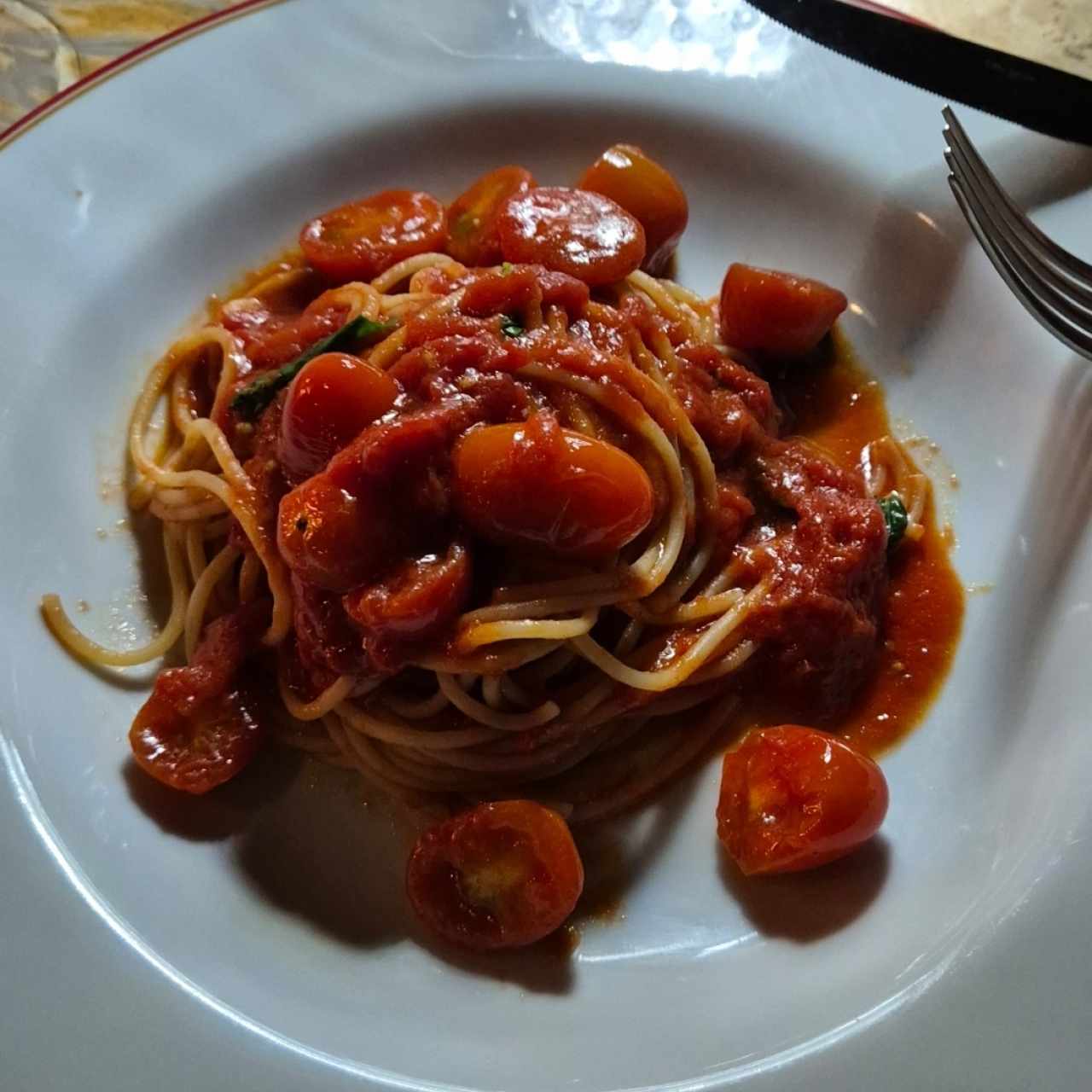 pasta pomodoro