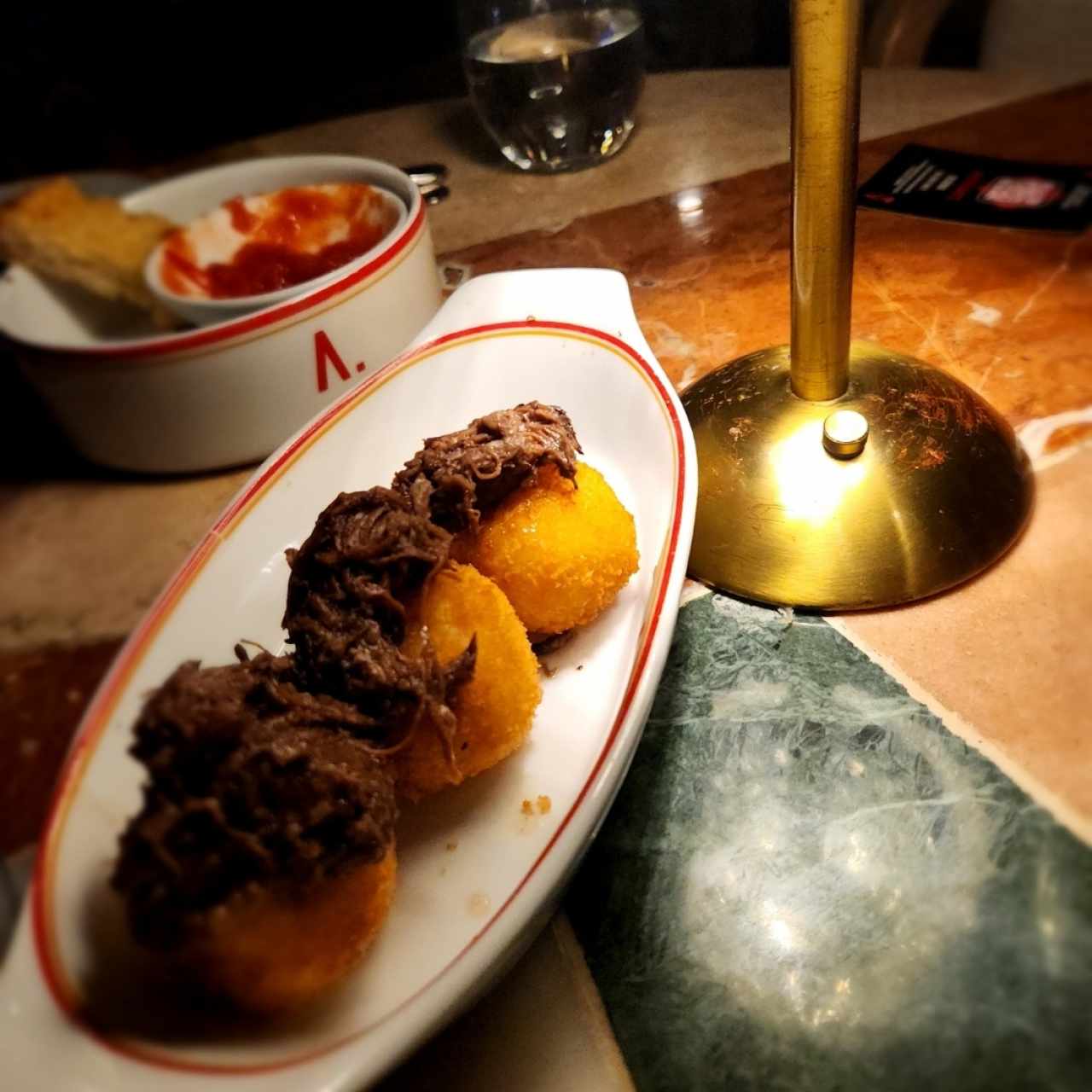 Arancini Di short ribs 😍