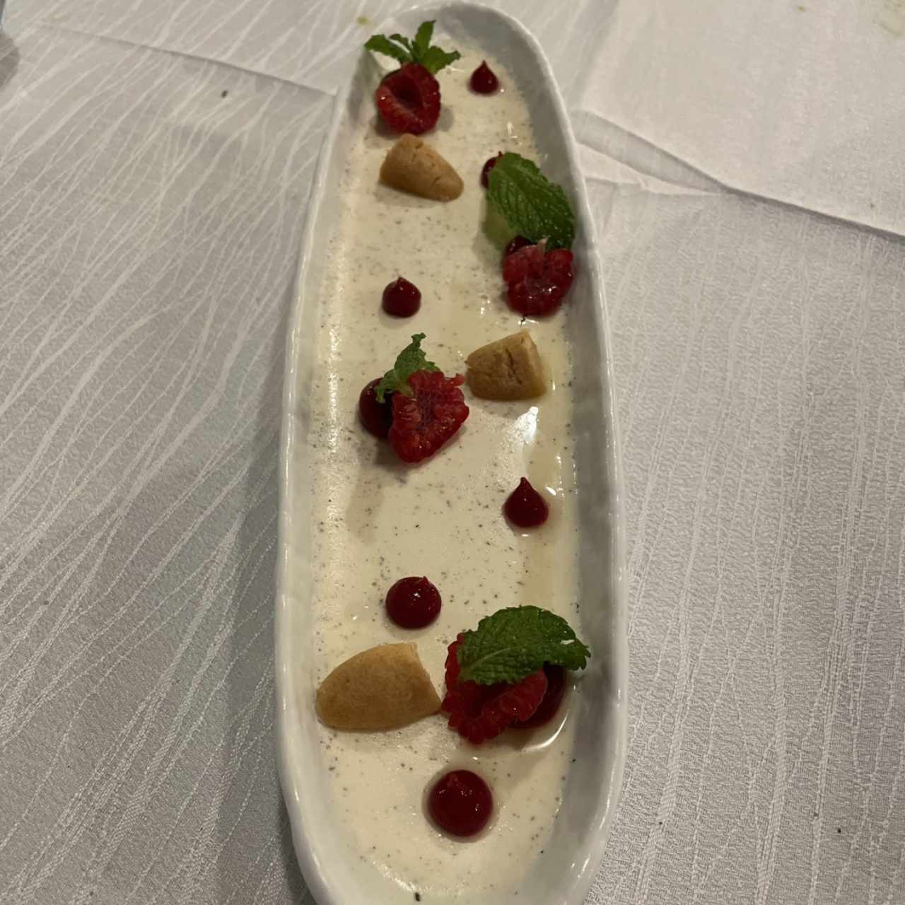 Panna cotta