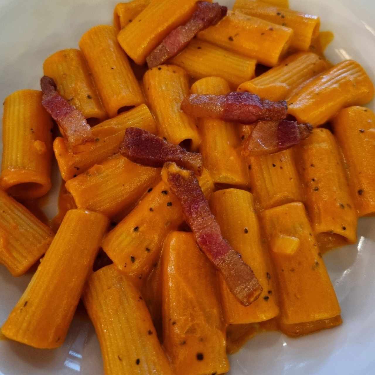 Rigatoni alamatriciana