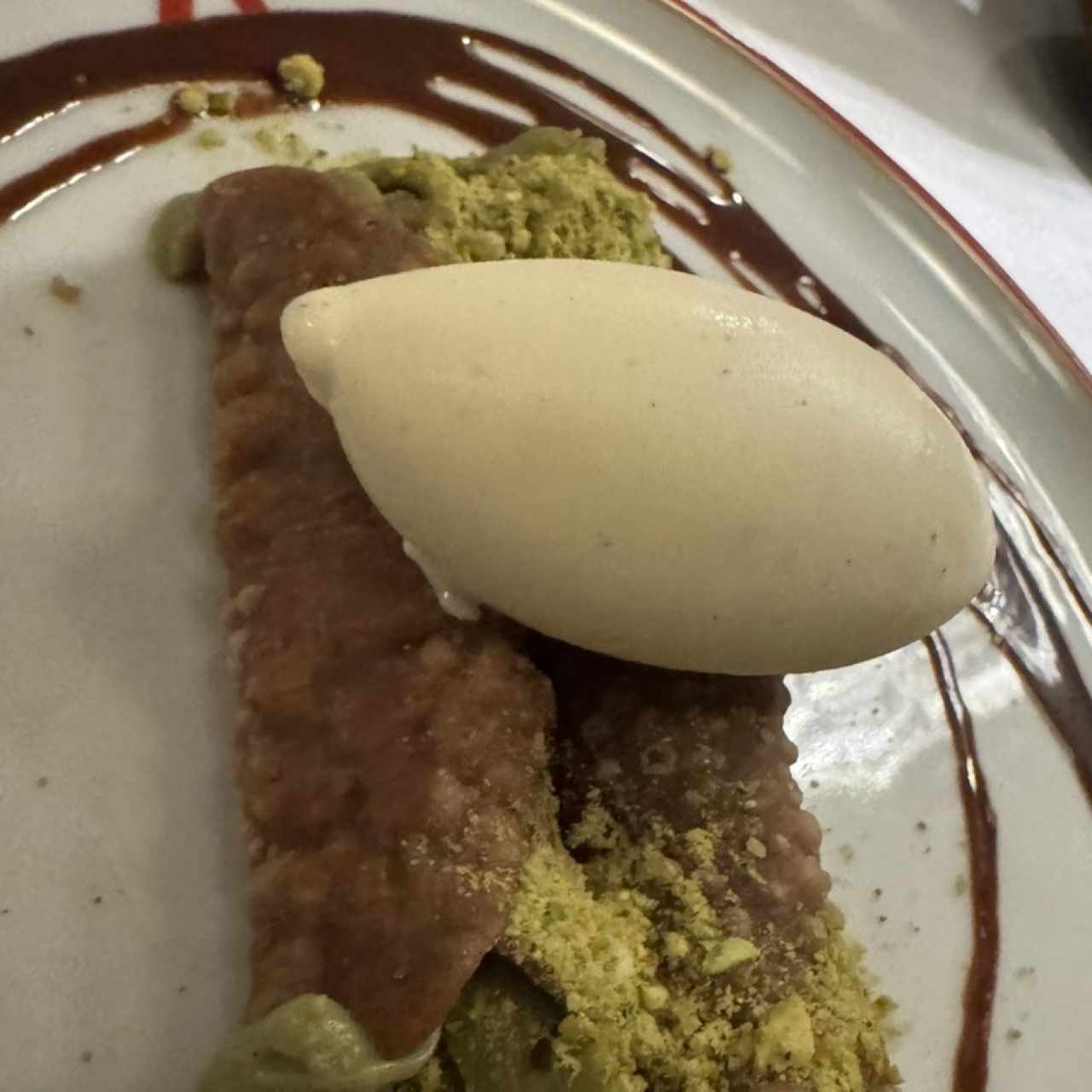 Pastel de pistacho