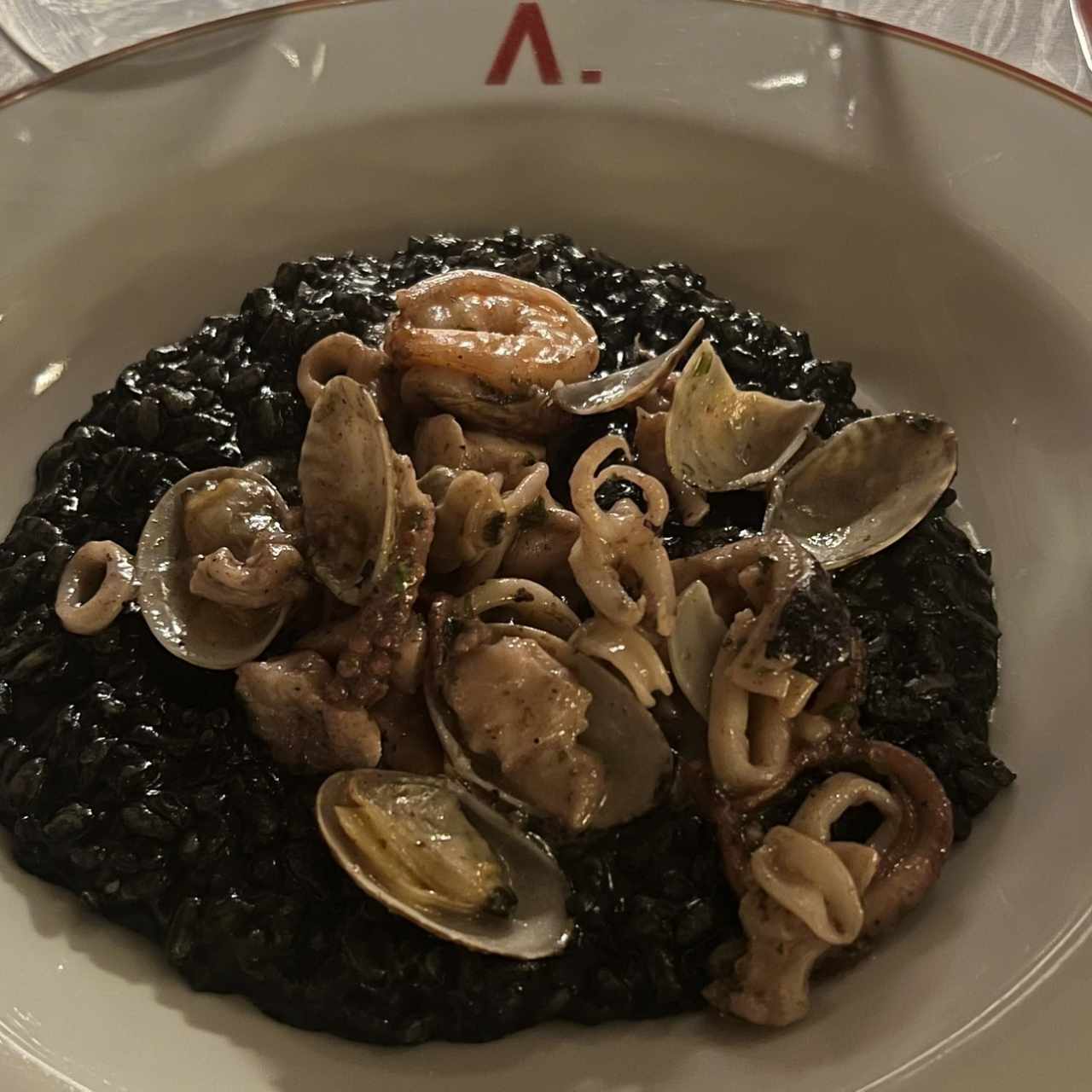 Rissoto al frutti di mare