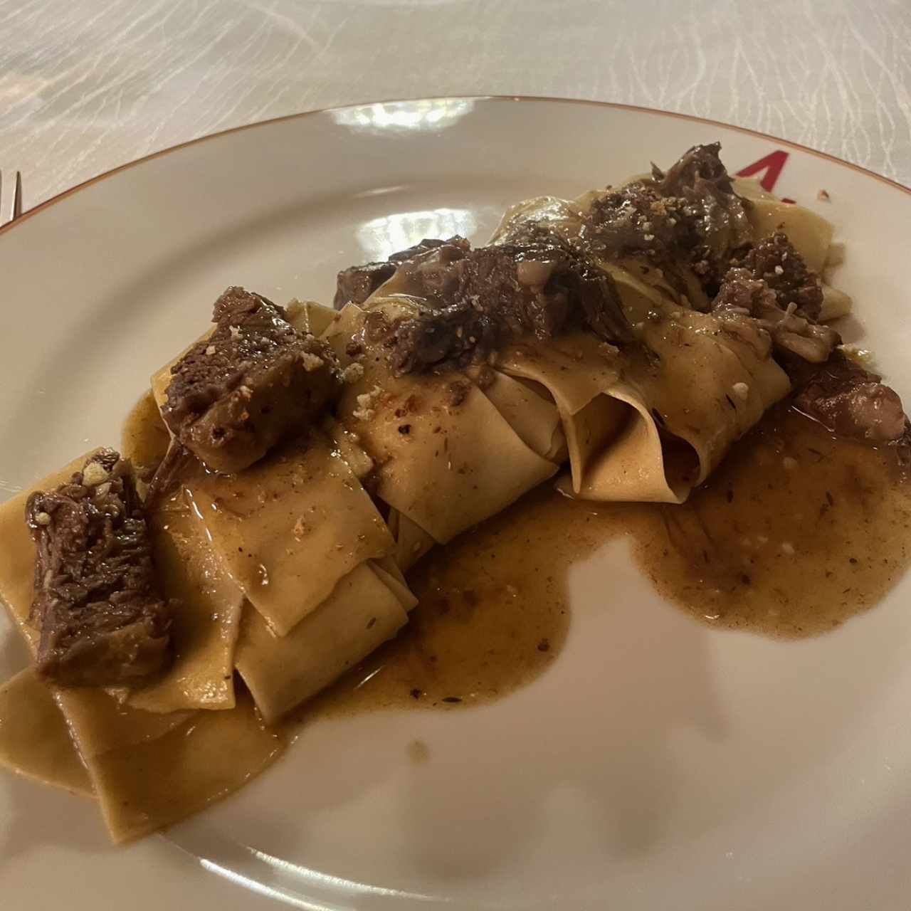 PAPPARDELLE DI SHORT RIBS