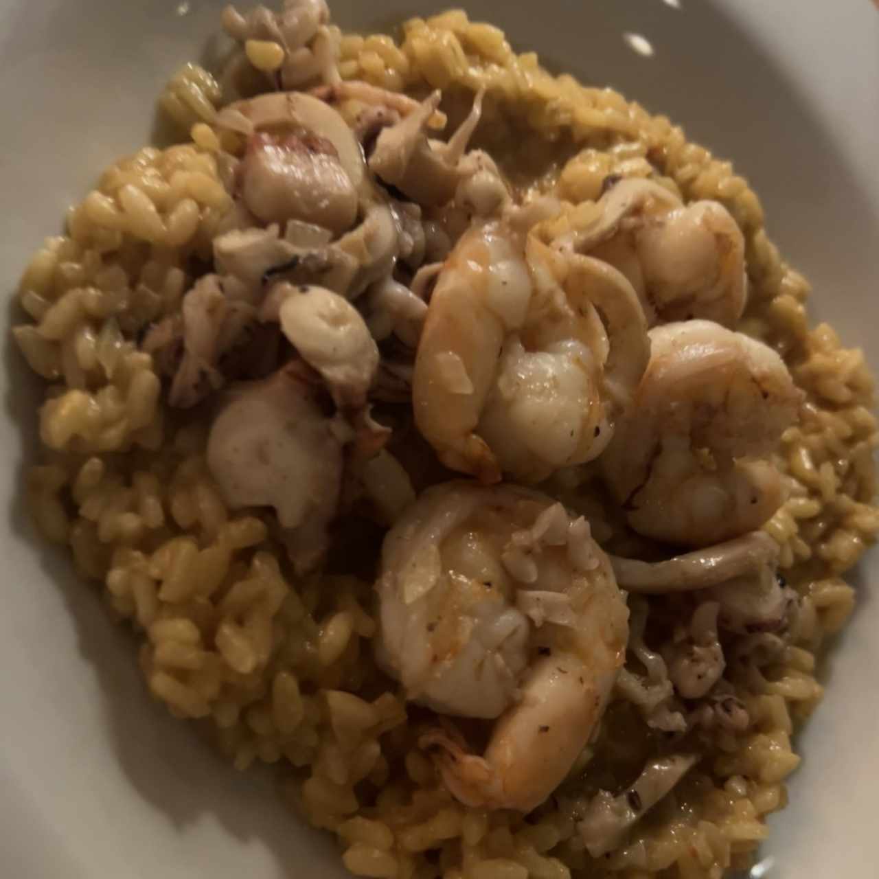 Risotto di mari