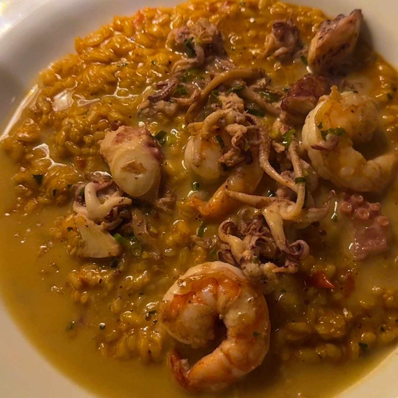 Risotto frutti di mare