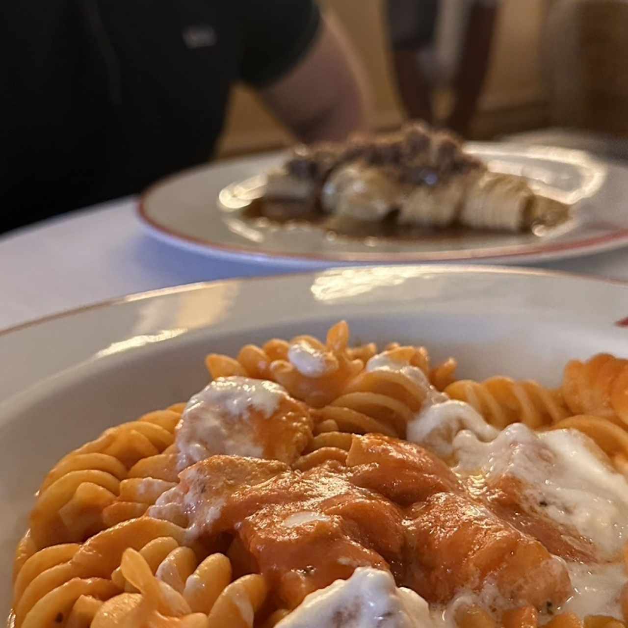 Pasta de Salmón a la Vodka