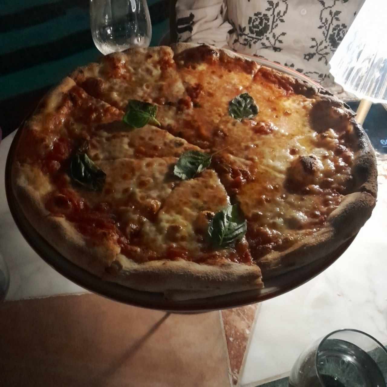 Pizza margarita 