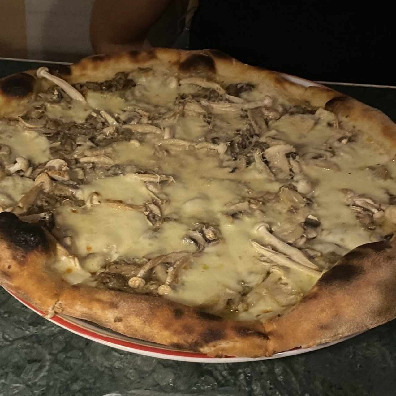 Pizza di Funghi