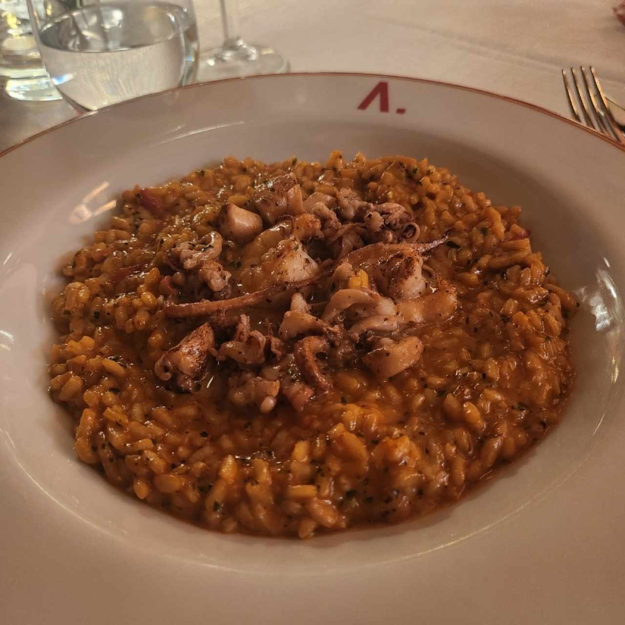 Risotto Fruti de Mare