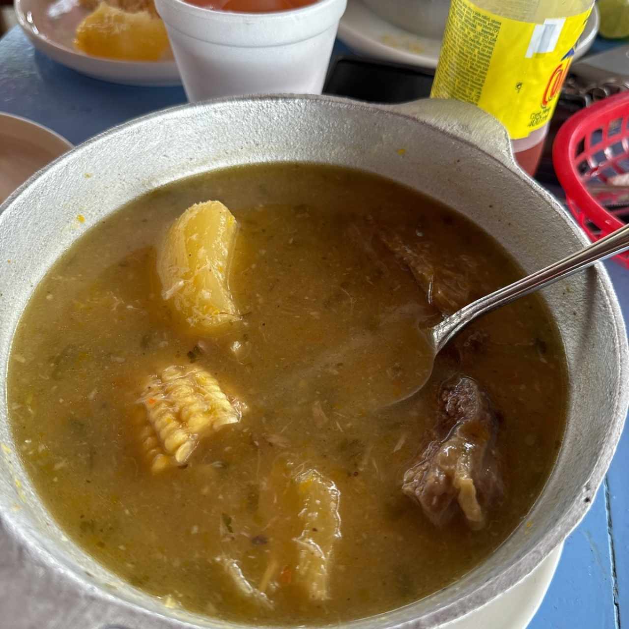 Sopa de costilla