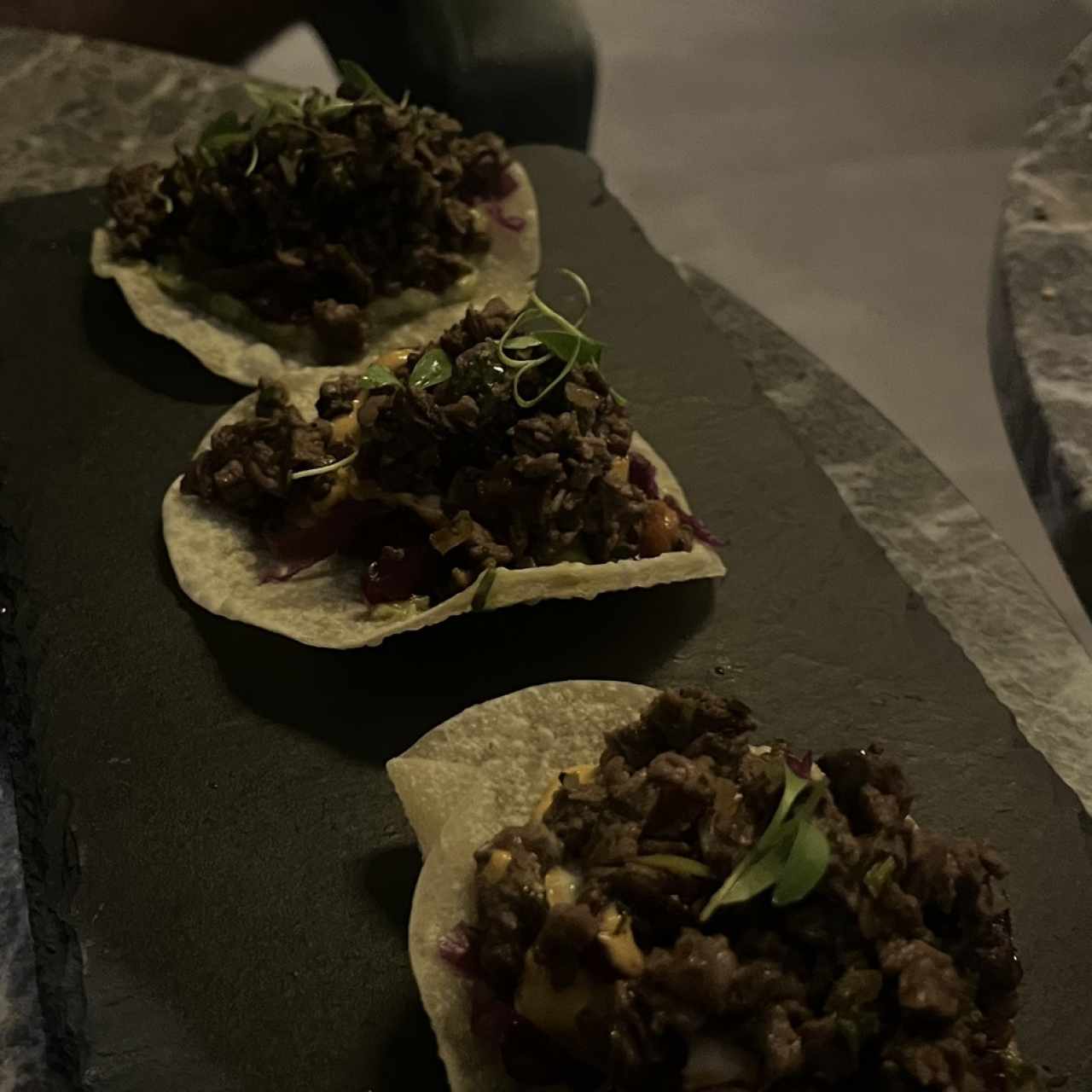 Tacos niku