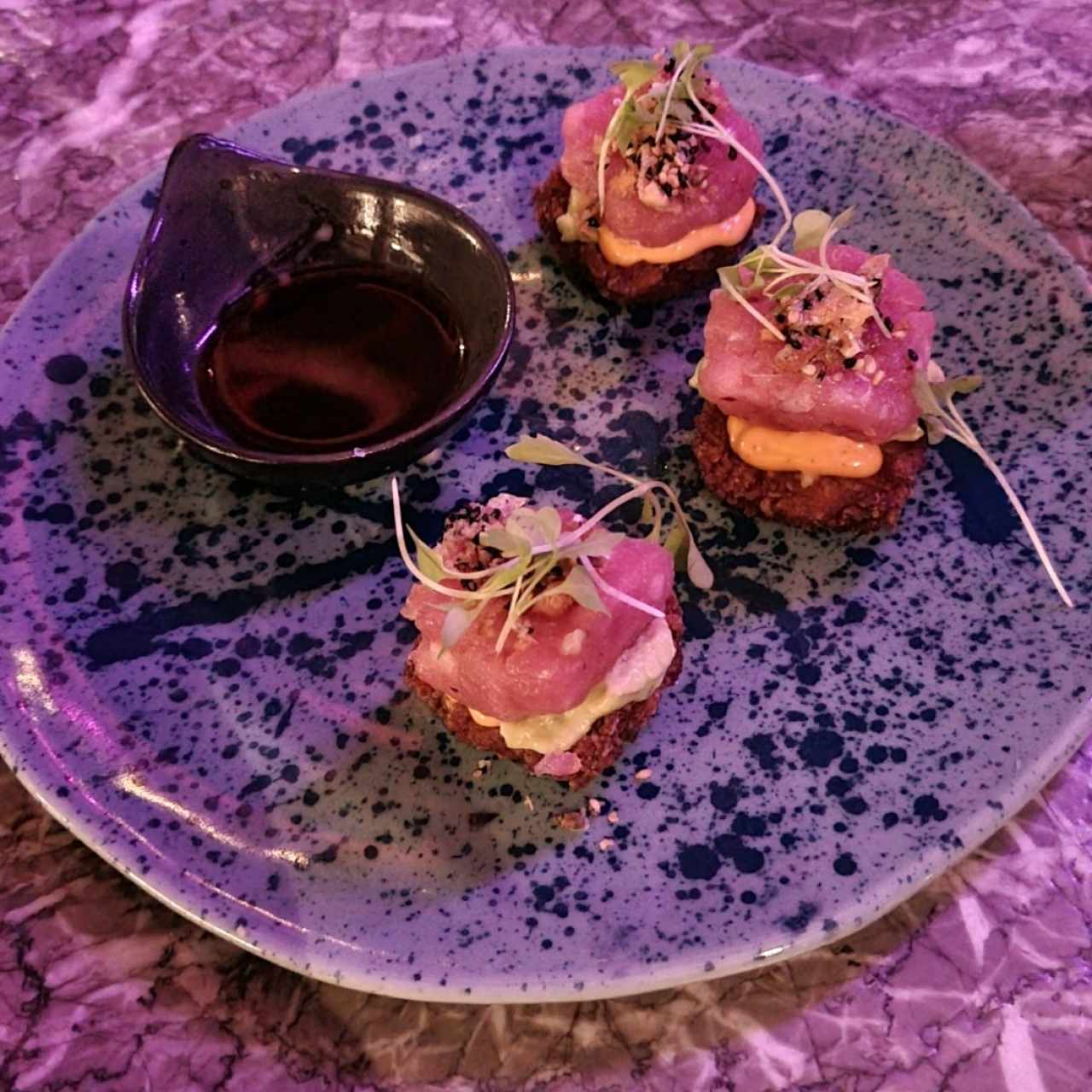 tuna tartar