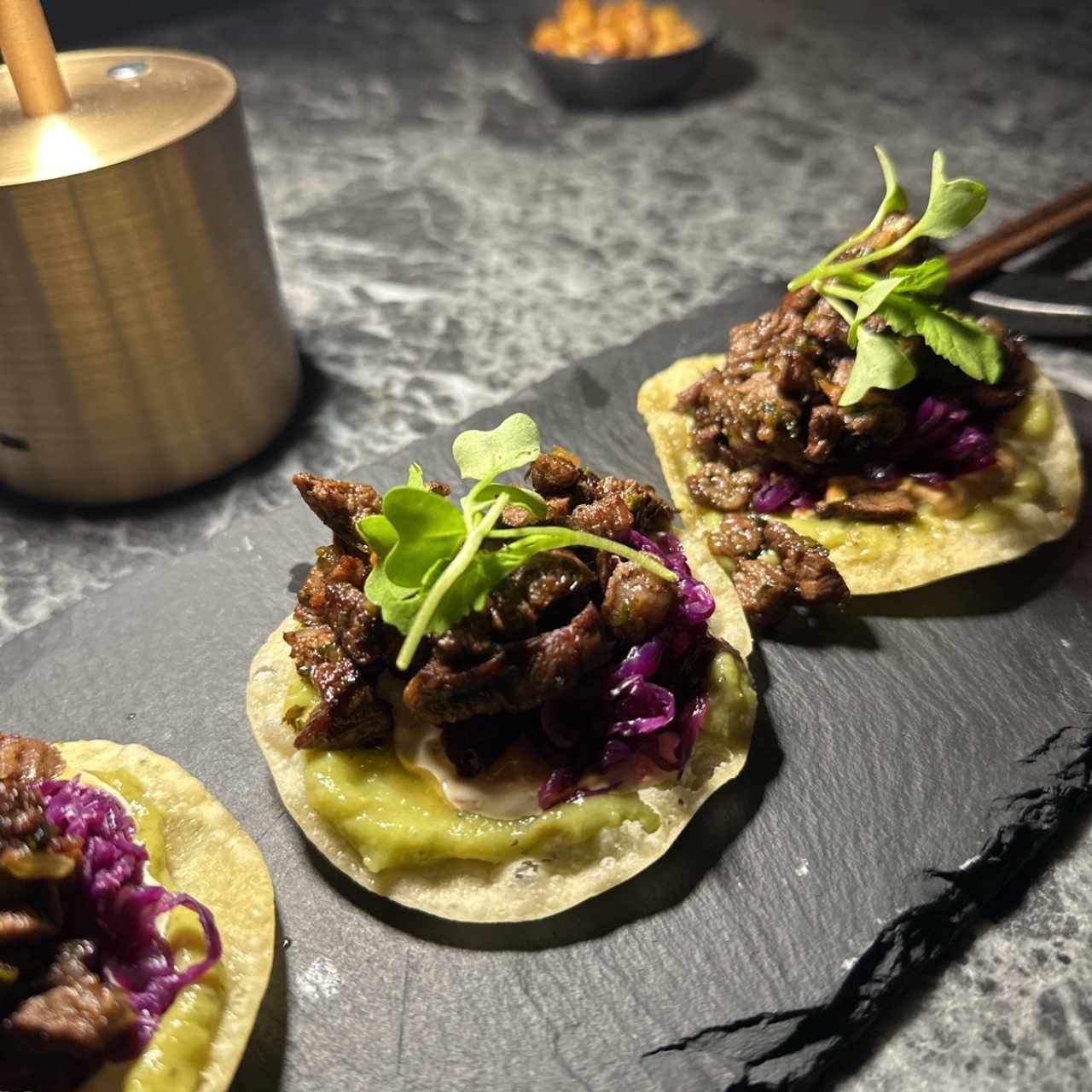 Tacos Nikkei 