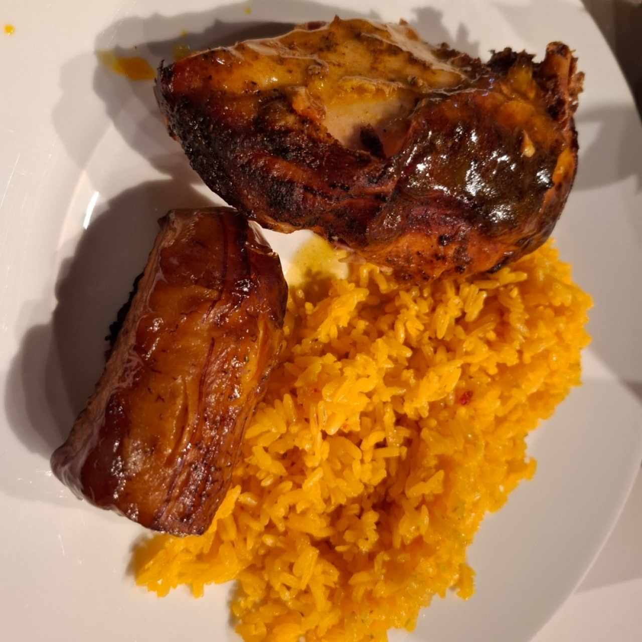 Pollo asado 