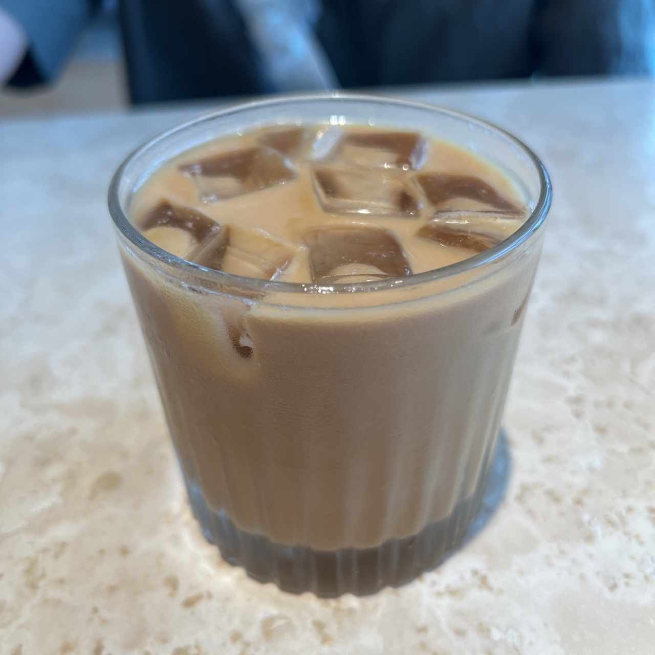 Iced Vainilla Latte