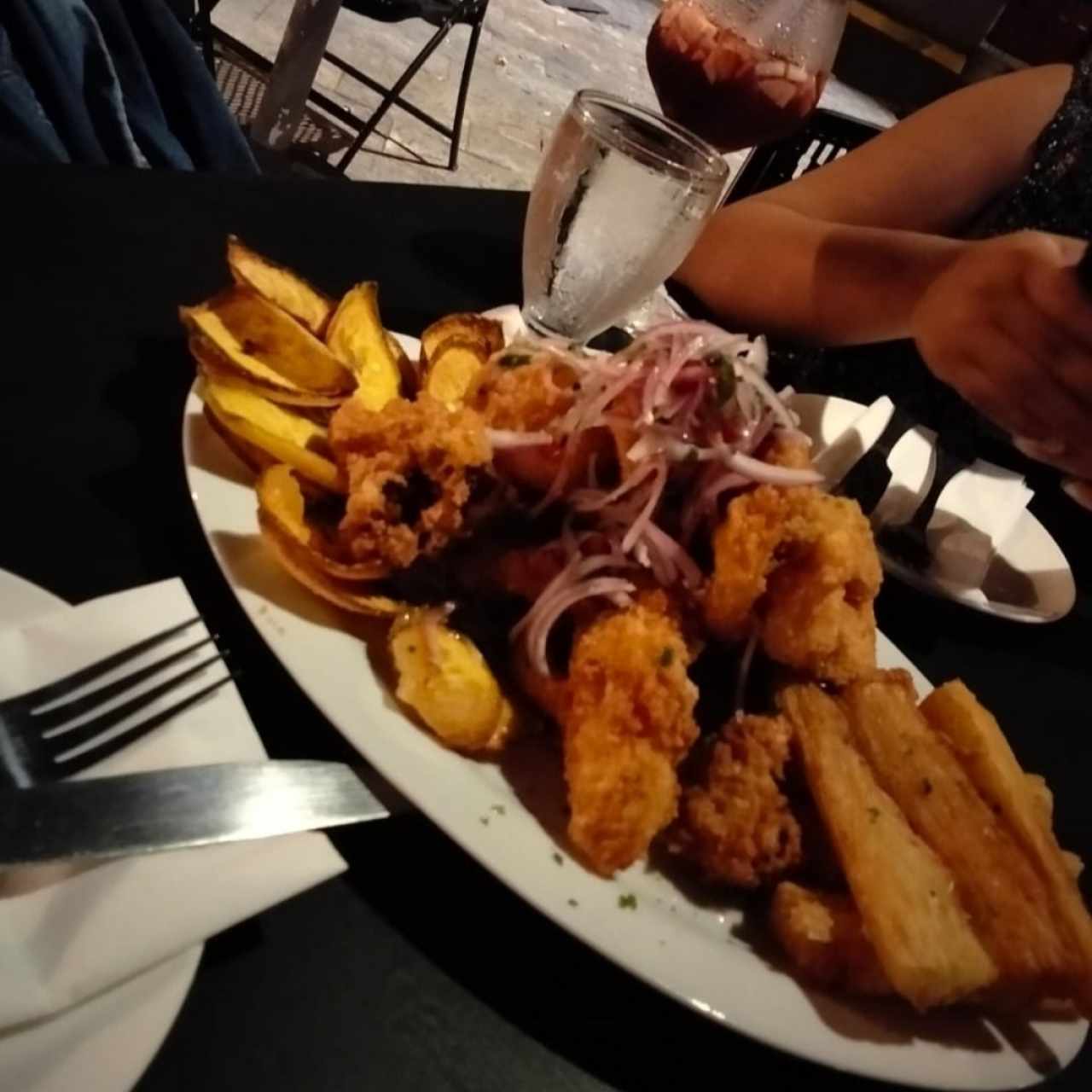 jalea de marisco 