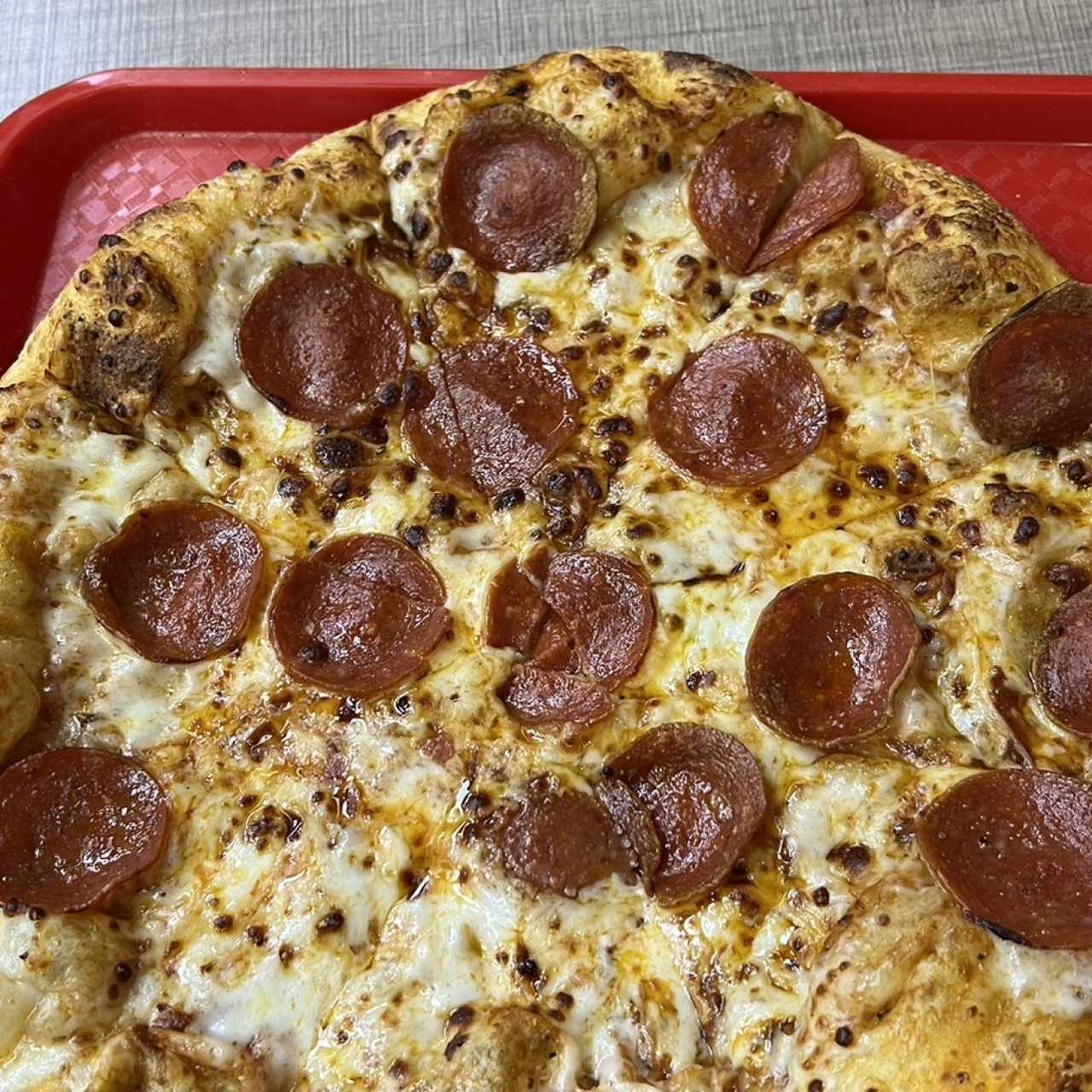 Pizza de peperoni