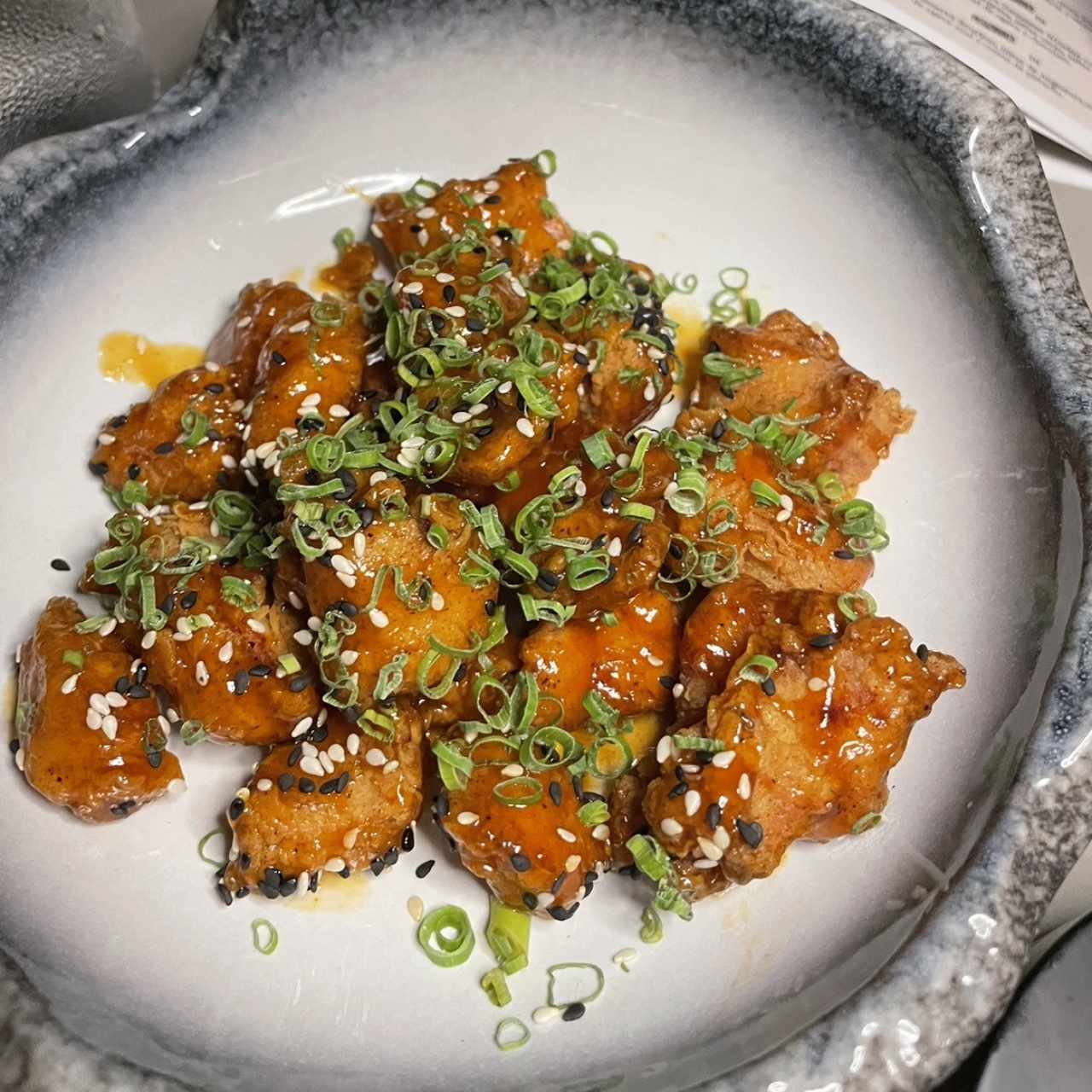 Korean fried chicken