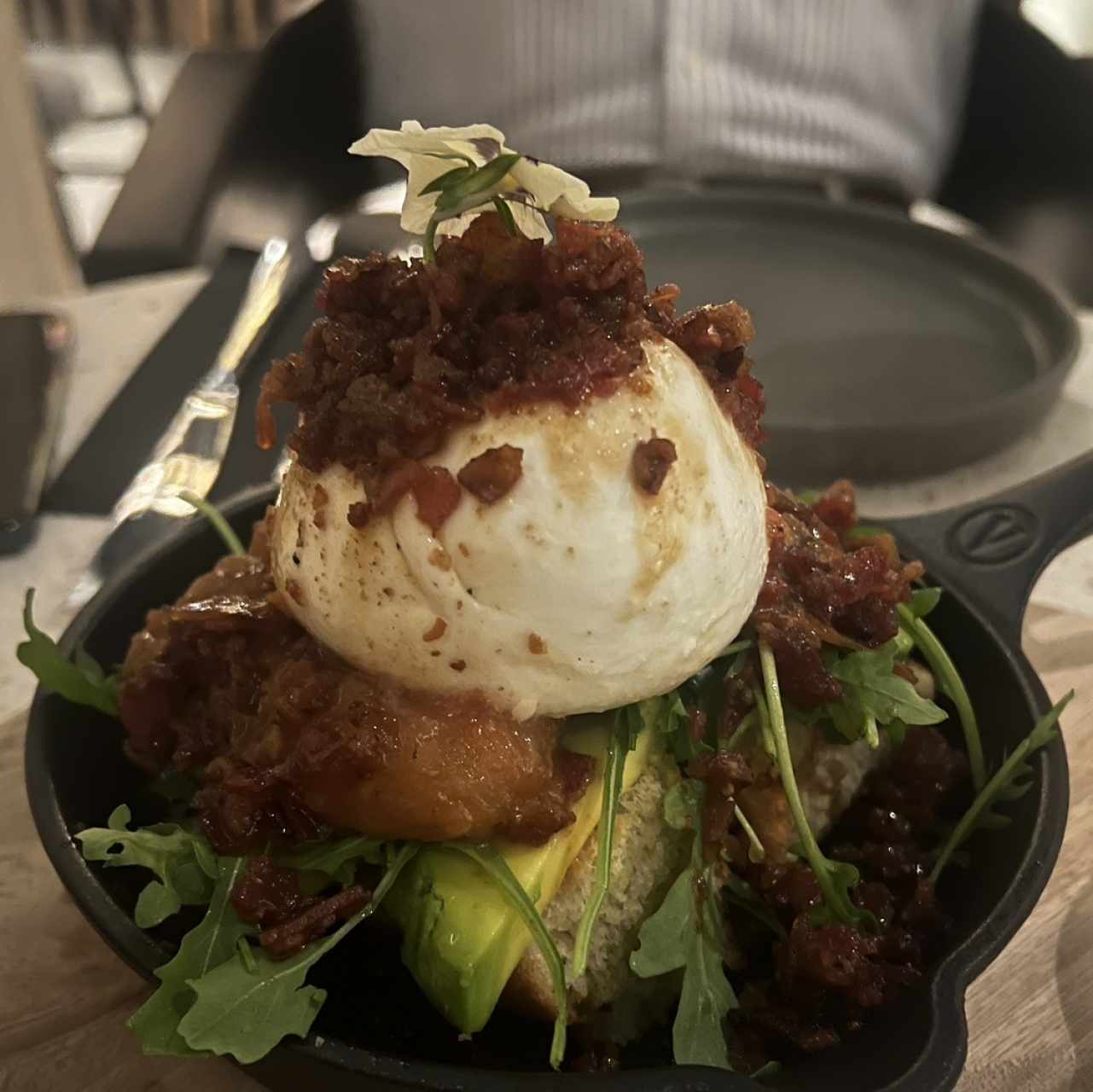 Burrata fiori