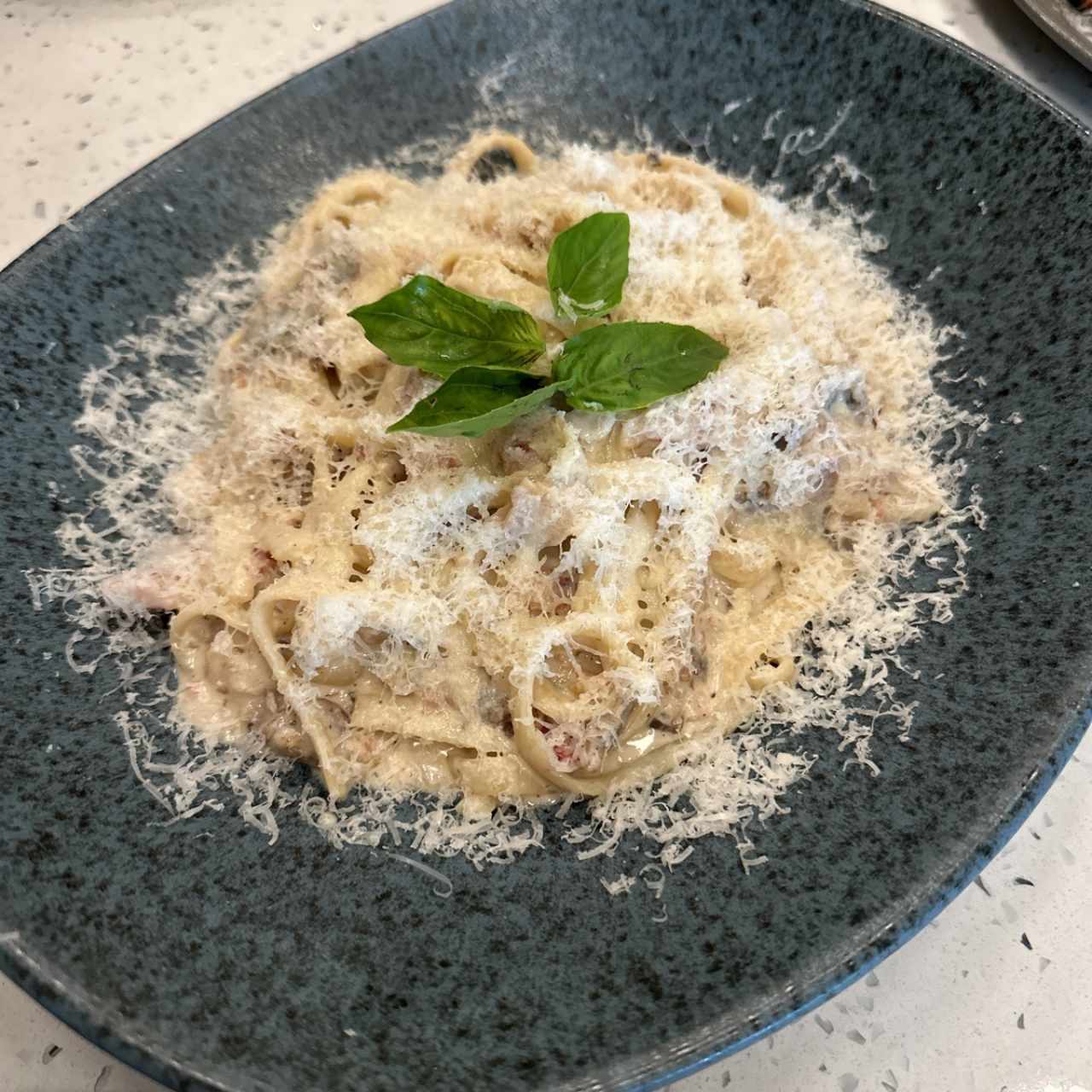 Pasta funghi