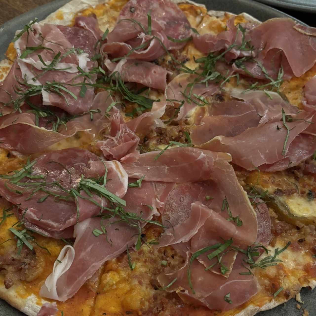 Pizza iberica